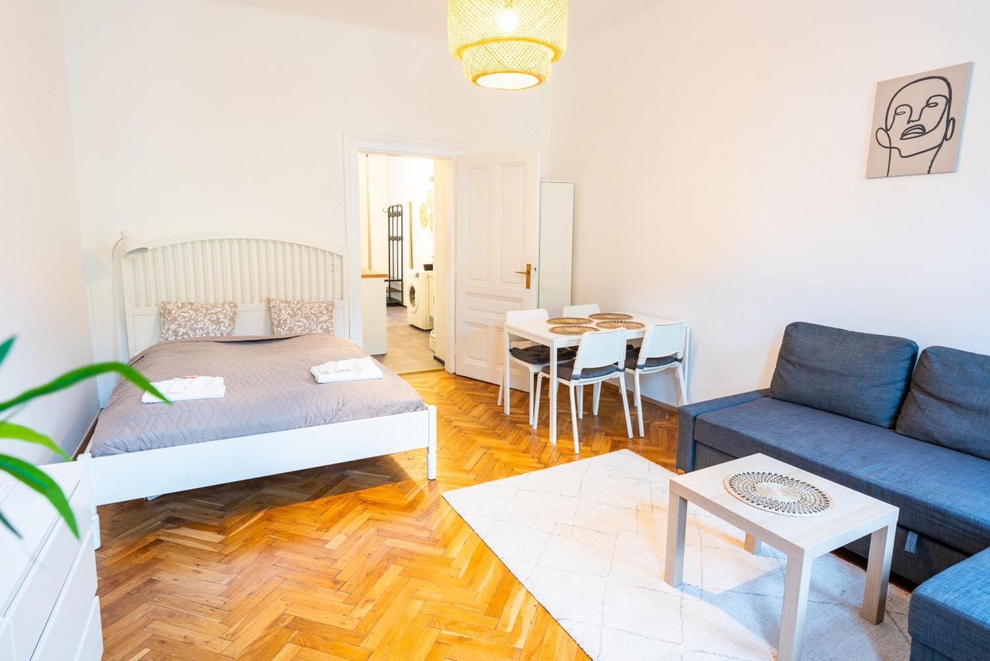 Vienna City Apartment Traisengasse Exterior photo
